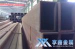  【享鑫】擠壓大口徑矩形管，工業(yè)用擠壓大口徑矩形管，幕墻用擠壓大口徑矩形管